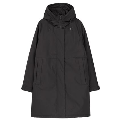 Makia Story Parka Preto XL Mulher