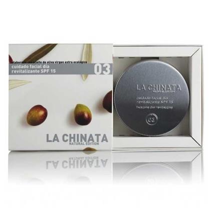 La Chinata Facezone Day Revitalizing Spf15 No3 75ml Moisturizer Dourado