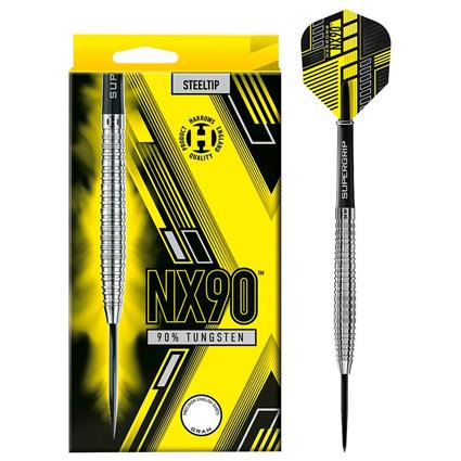 Harrows Nx90 90% Tungsten Darts Transparente 24 g