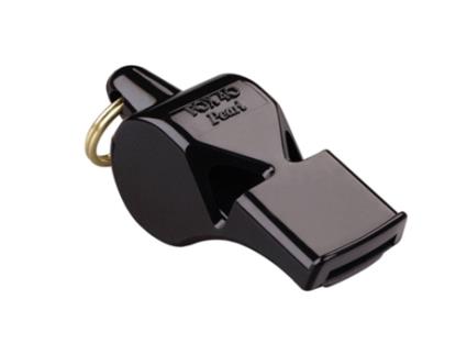 Fox 40 Pearl Official Whistle And Strap Preto