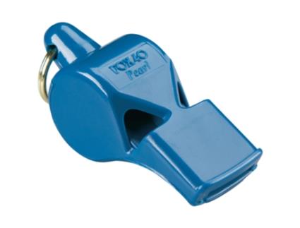 Fox 40 Pearl Safety Whistle And Strap Azul