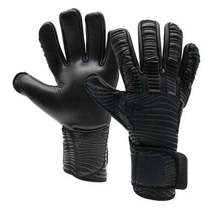 Precision Junior Elite 2.0 Blackout Goalkeeper Gloves Preto 6