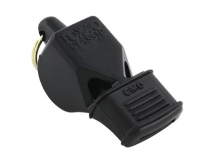 Fox 40 Classic Cmg Whistle And Lanyard Preto