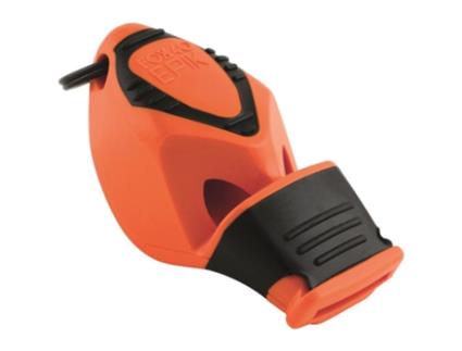 Fox 40 Epik Cmg Safety Whistle And Strap Laranja