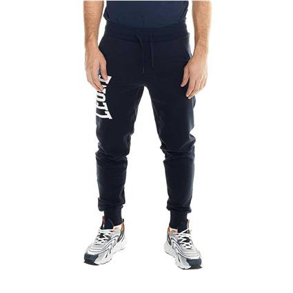 Leone Apparel Big Logo Basic Tracksuit Pants Azul XL Homem