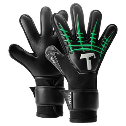 T1tan Beast 3.0 Junior Goalkeeper Gloves With Finger Protection Verde,Preto 4