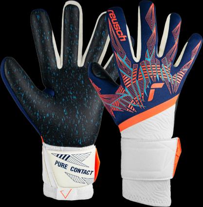 Reusch Pure Contact Fusion Goalkeeper Gloves Colorido 9 1/2