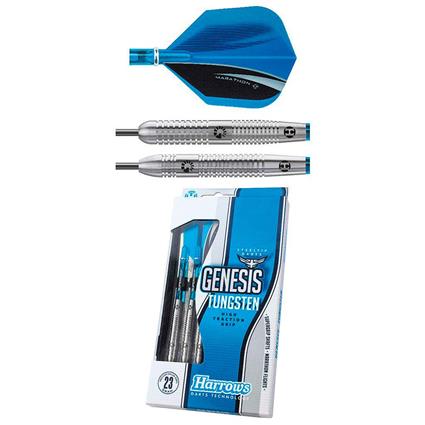 Harrows Genesis Tungsten Darts Transparente 25 g