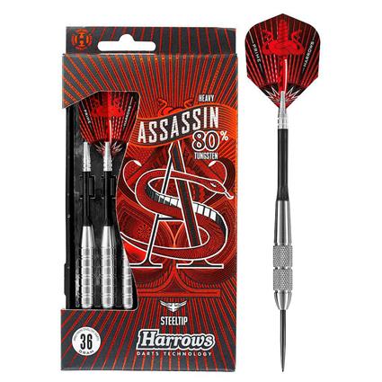 Harrows Assassin 80% Tungsten Darts Vermelho 30 g