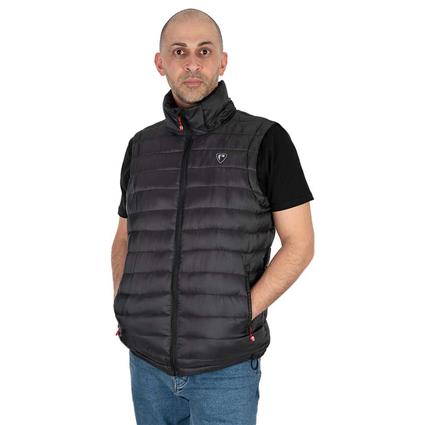 Fox Rage Heated Jacket Preto 2XL Homem