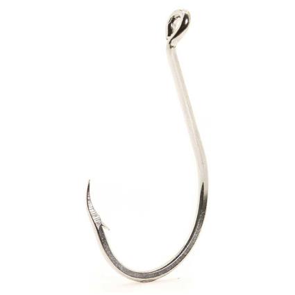 Mustad Classic Line Octopus Barbed Single Eyed Hook 25 Units Prateado 6/0