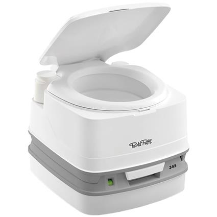 Thetford Porta Potti® 345 Toilet Transparente