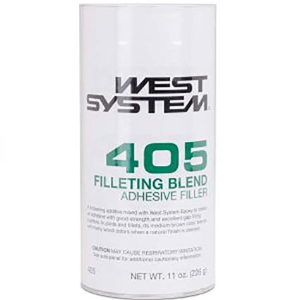 West System 405 Filleted Mix Transparente 159 g