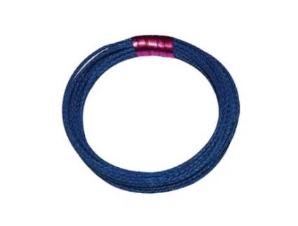 Relix Assist Soft Wire Core 3 M Braided Line Azul 180 Lbs