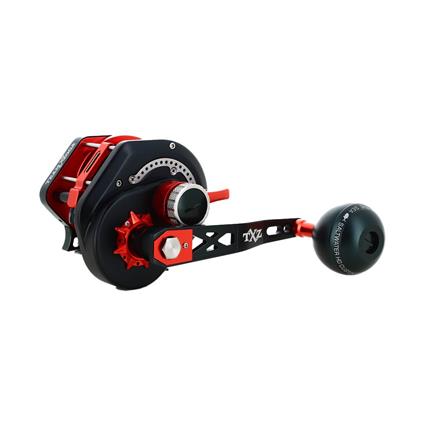 Xzoga Team Tx-z Jigging Reel Prateado 20LW