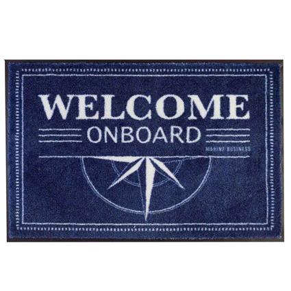 Marine Business Welcome Mat Azul 70 x 50 cm