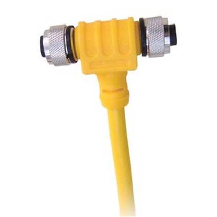 Maretron T Micro/mid Powertap Fm Left Connector Dourado