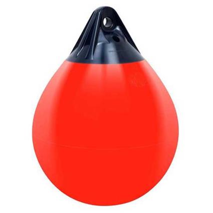 Polyform A Spherical Fender Laranja 21 cm