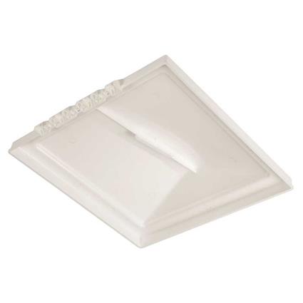 Armada By Camco 40151 Polypropylene Vent Cover Cap Transparente 35.6 x 35.6 cm