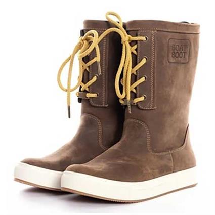 Boat Boot Laceup Leather Boots Castanho EU 44 Mulher