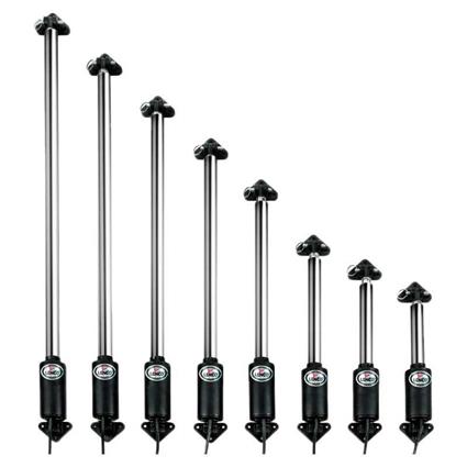 Lenco Marine Hl-2400s 12v Hatch Lift Piston Prateado 1550 mm