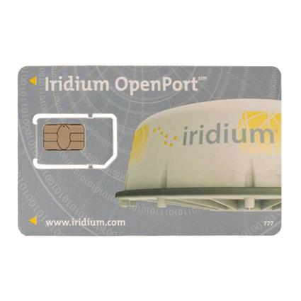 Iridium Everywhere Openport/pilot Sim Card Transparente