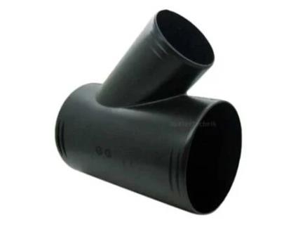 Webasto 90-60-90 Mm 45° Connector Preto