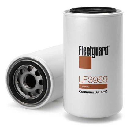 Fleetguard Lf3959 Cummins&mercruiser Diesel Engines Oil Filter Transparente