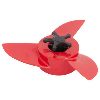 Energoteam Sensial Electric Boat Motor Propeller Vermelho