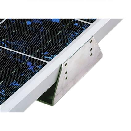 Solara Hsp Rigid Solar Plate Aluminum Support Transparente