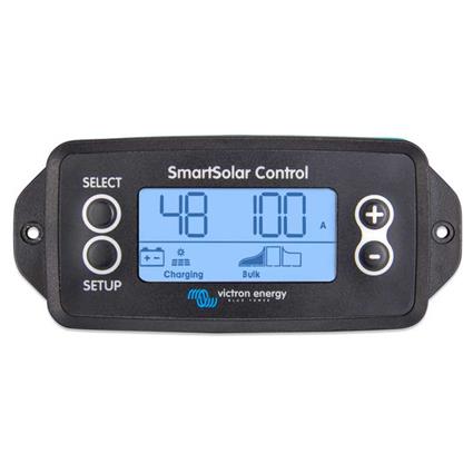 Victron Energy Smartsolar Control Screen Transparente