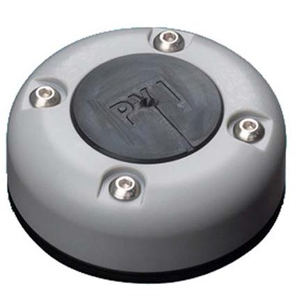 Seaview 34 Mm Waterproof Round Cable Gland Prateado
