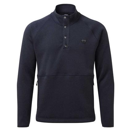 Gill Fisher Half Zip Fleece Azul 2XL Homem