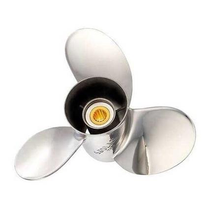 Solas Hr Titan 3 14-3 R-e Mercury Propeller Dourado 4 x 16´´