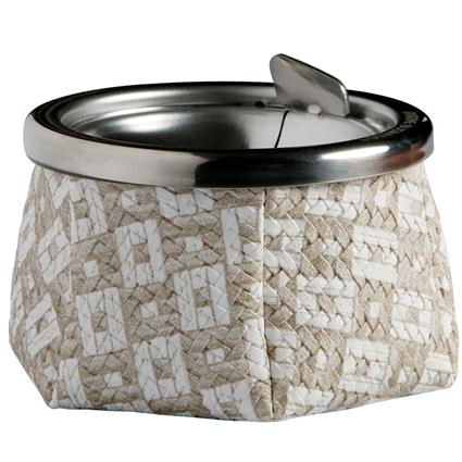 Marine Business Aruba Rhombus Ashtray Beige 9 x 11.5 cm