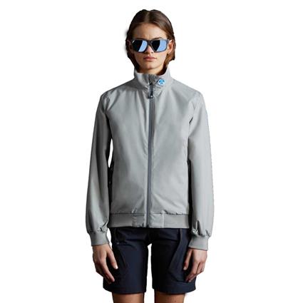 North Sails Performance Sailor Net Lined Jacket Cinzento XL Mulher