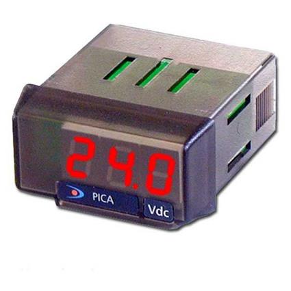 Pros Power Supply 12-24vdc Voltmeter Prateado