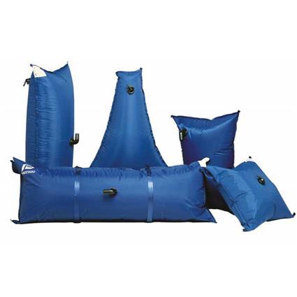 Plastimo 150l Inflatable Fresh Water Tank Chamber Spare Part Azul
