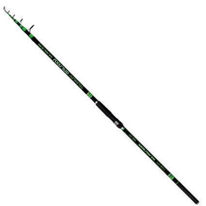 Maver Galaxy Telescopic Surfcasting Rod Prateado 4.20 m / 190 g