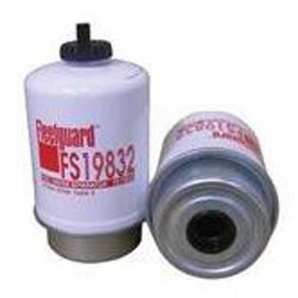 Fleetguard Fs19832 Perkins&caterpillar Engines Diesel Filter Prateado