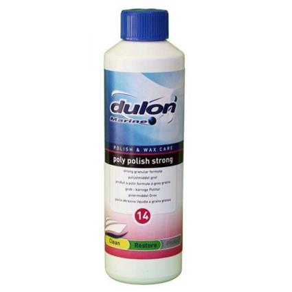 Dulon 500ml Poly Polish Wax Transparente