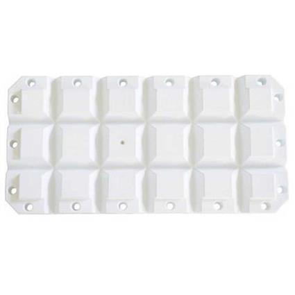 Majoni Multi Pontoon Fender Transparente 60 x 30 x 8 cm