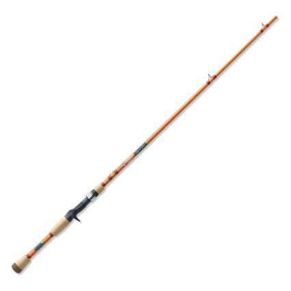 St.croix Legend Glass 1 Section Baitcasting Rod Dourado 2.18 m / 12-25 Lbs