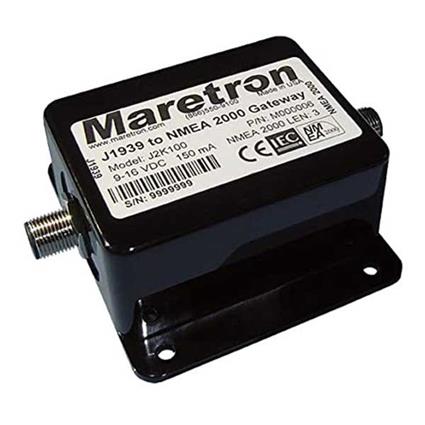 Maretron J1939 To Nmea 2000 Interface Prateado