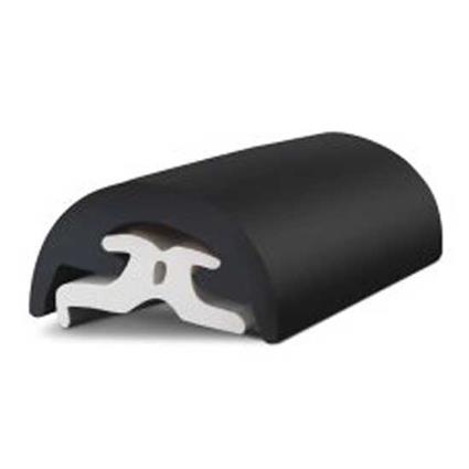 Tessilmare Pvc Radial Water Rail Prateado 60.5 x 59.5 x 19 cm