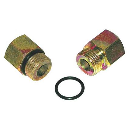 Oem Marine Filter Reducer Connector Dourado 3/4-1/4´´