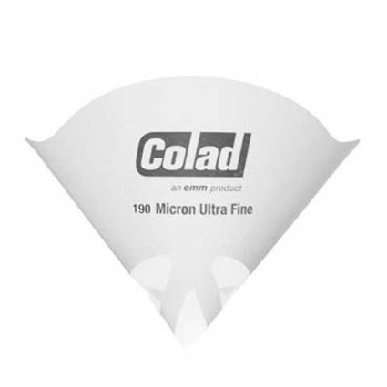 Colad Painting Paper Filter 100 Units Transparente 190 Microns