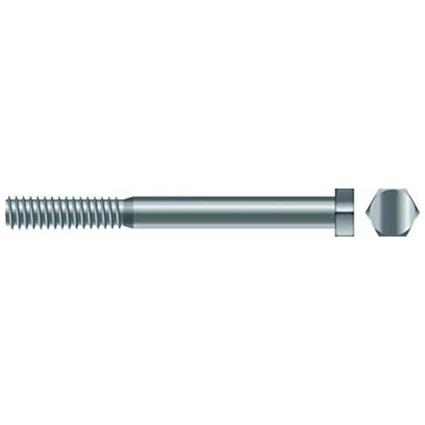 Seachoice Hexagonal Head Screw Prateado 1/2-13 x 8´´
