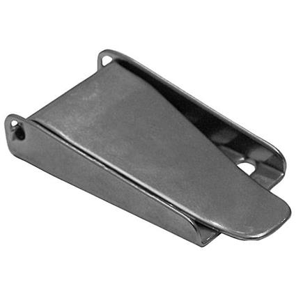 Optima Quick Release Stainless Steel Buckle Prateado 60 x 50 mm