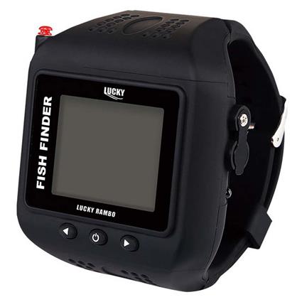 Lucky Rambo Fishfinder Preto